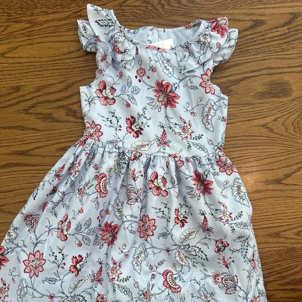 Janie & Jack silk dress